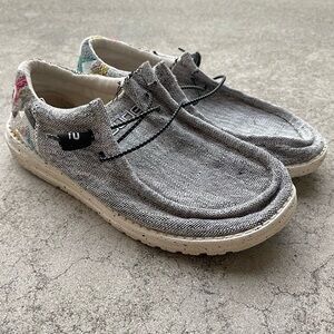 Hey dude Wally funk size 9 Preowned slip on